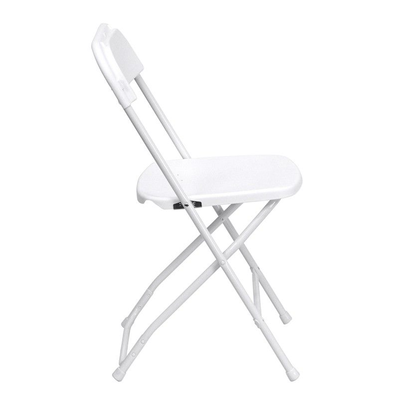 white folding chair rentals
